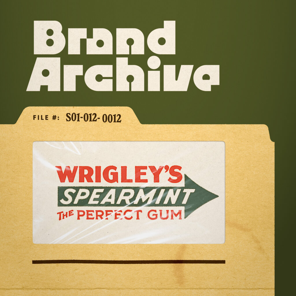 history of Wrigley's gum